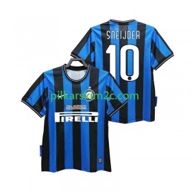 Koszulka Inter Mediolan SNEIJDER 10 2009 2010 Retro Główna Koszulki Piłkarskie